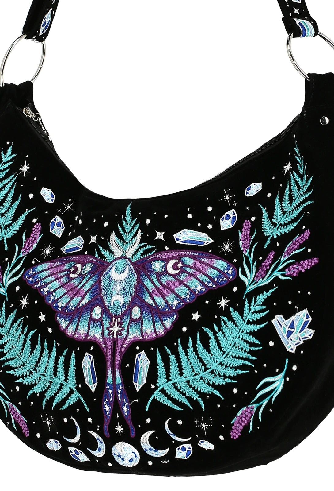 ENCHANTED FOREST HOBO BAG (✦ Restyle)