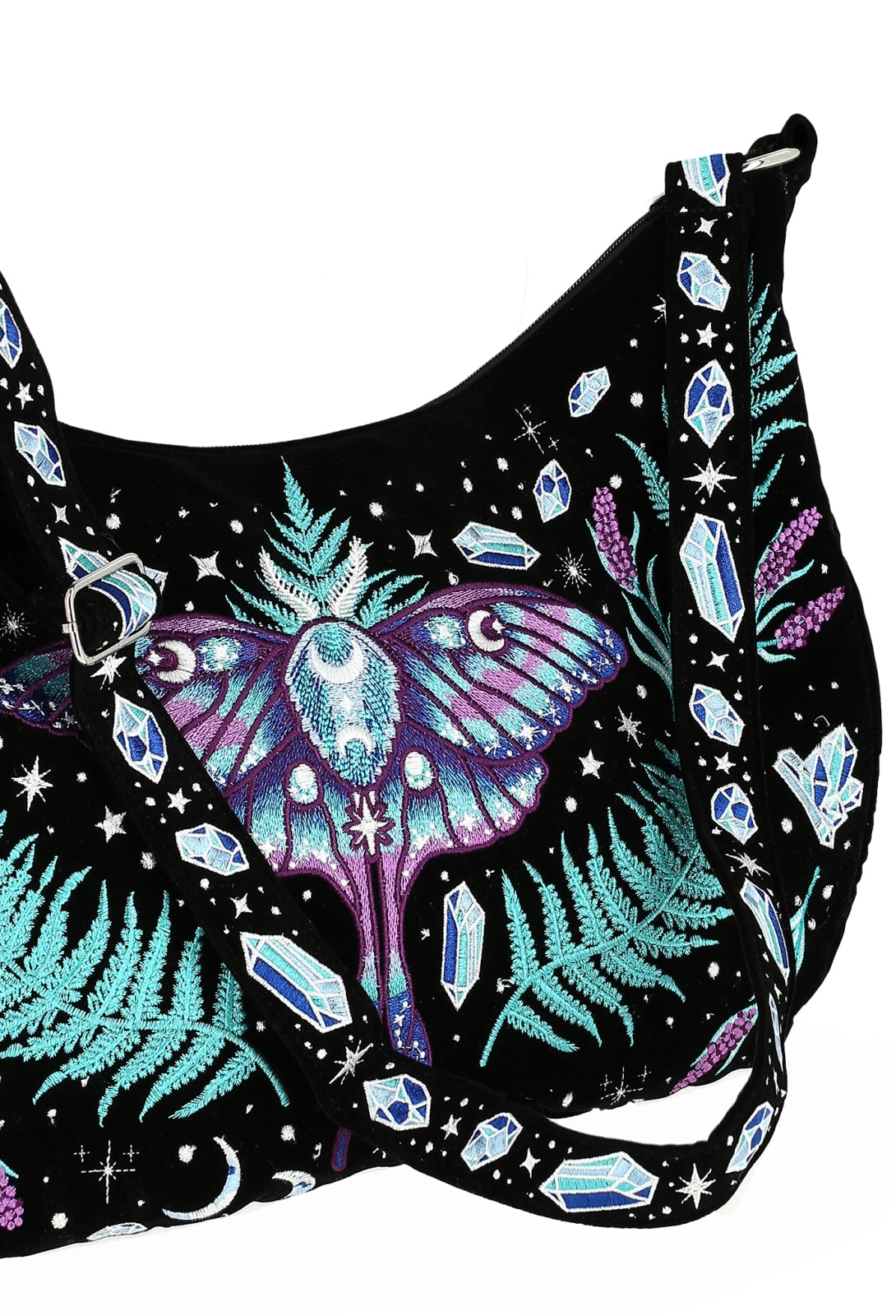 ENCHANTED FOREST HOBO BAG (✦ Restyle)
