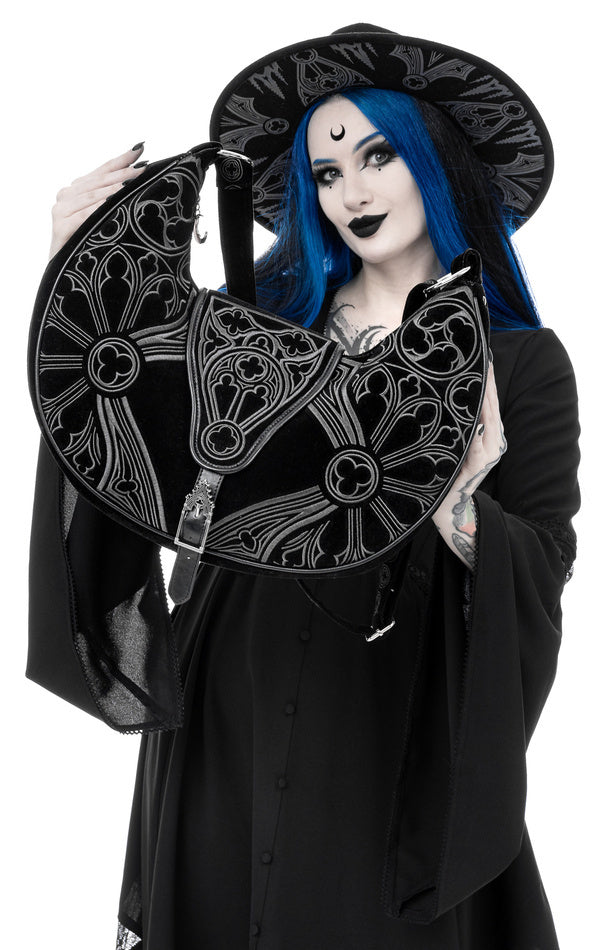 GOTHIC CHAPEL HOBO BAG (✦ Restyle)