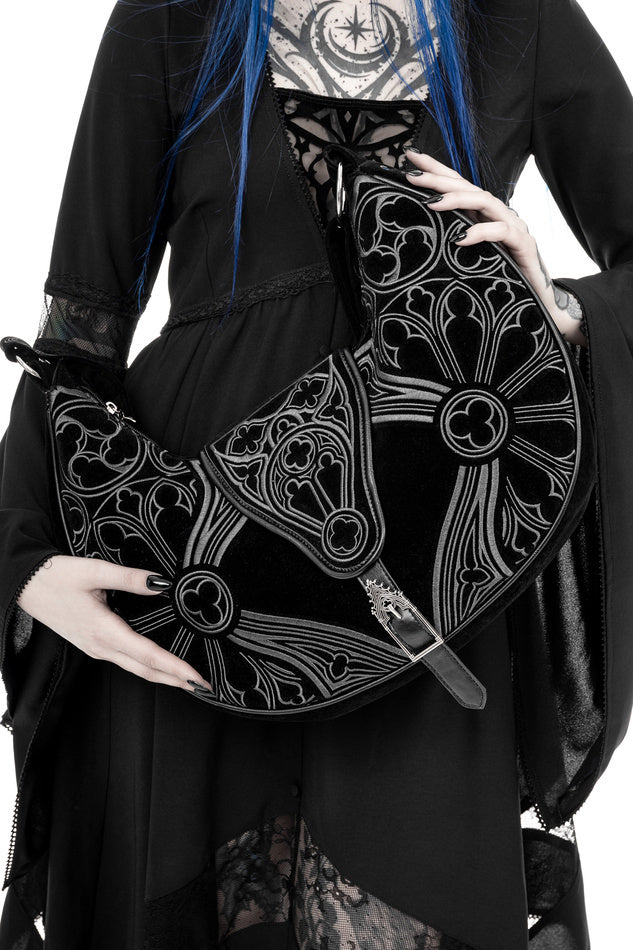 GOTHIC CHAPEL HOBO BAG (✦ Restyle)