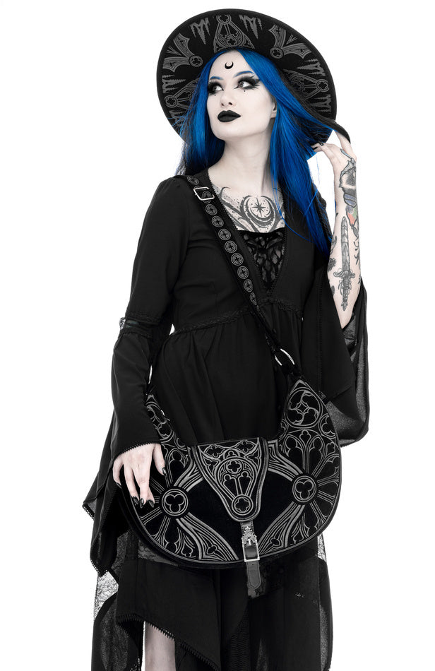 GOTHIC CHAPEL HOBO BAG (✦ Restyle)