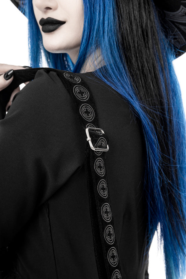 GOTHIC CHAPEL HOBO BAG (✦ Restyle)