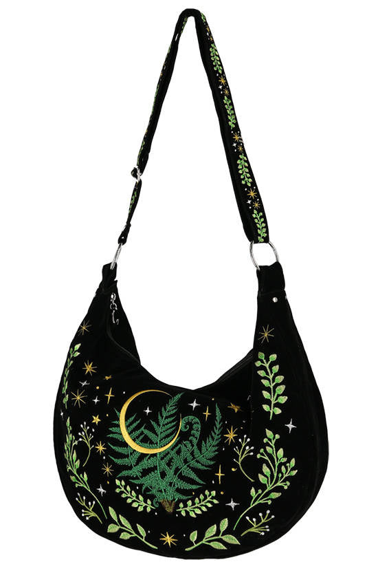 HERBAL HOBO BAG (✦ Restyle)