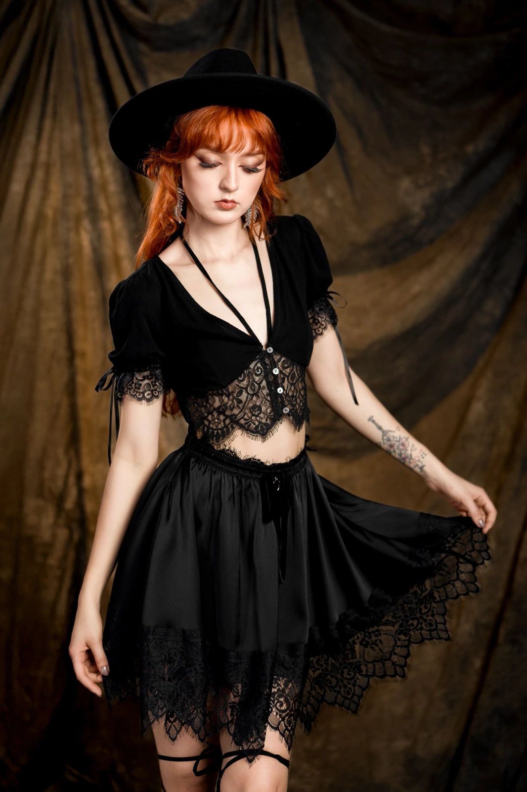 LOST IN MAGIC MINI SKIRT (✦ Restyle)