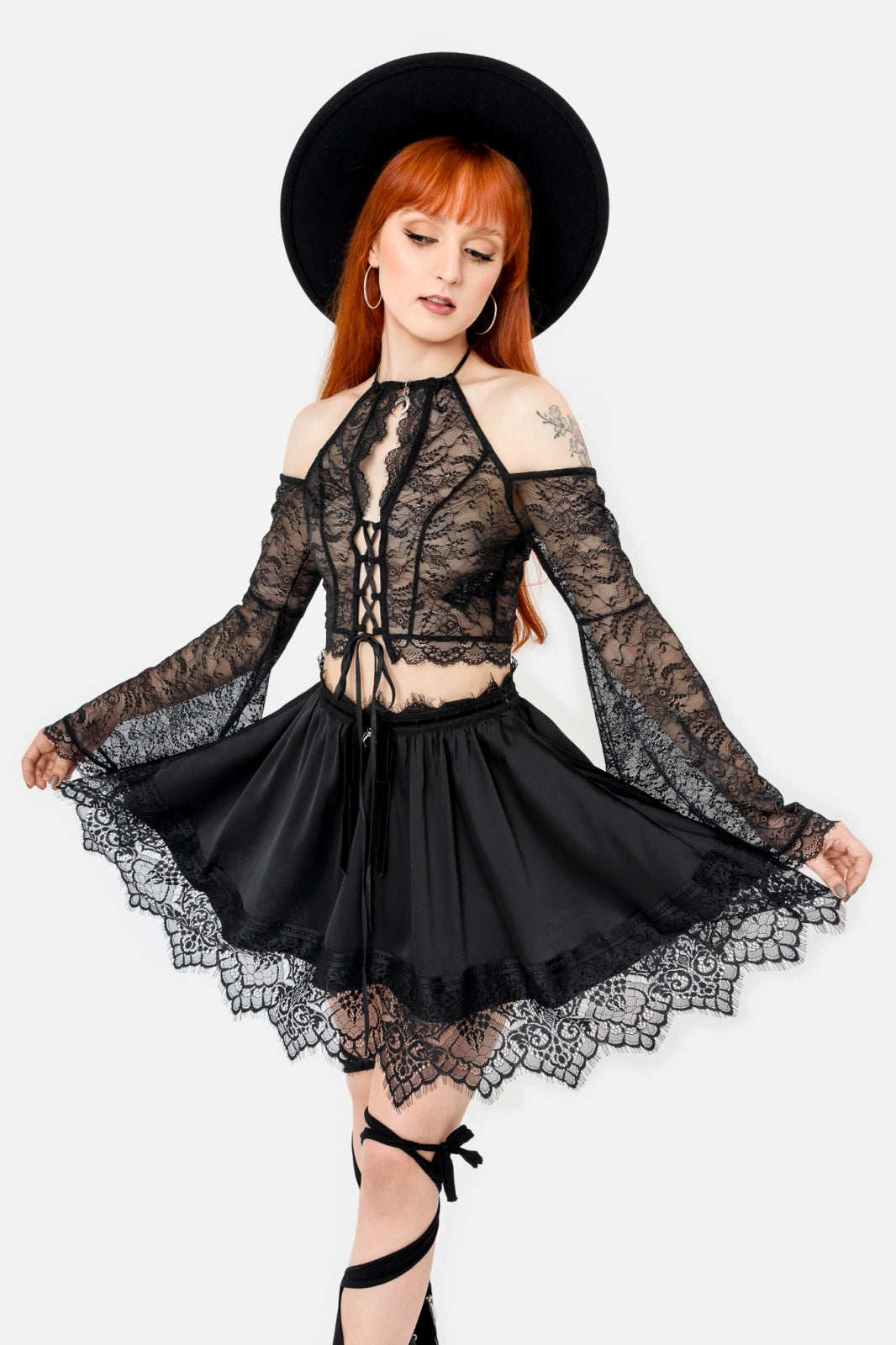 LOST IN MAGIC MINI SKIRT (✦ Restyle)