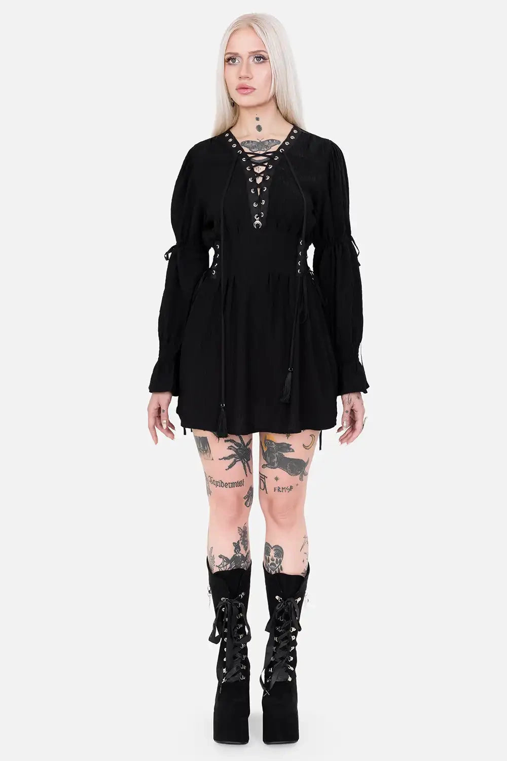 MOONSHADOW MINI DRESS (✦ Restyle)