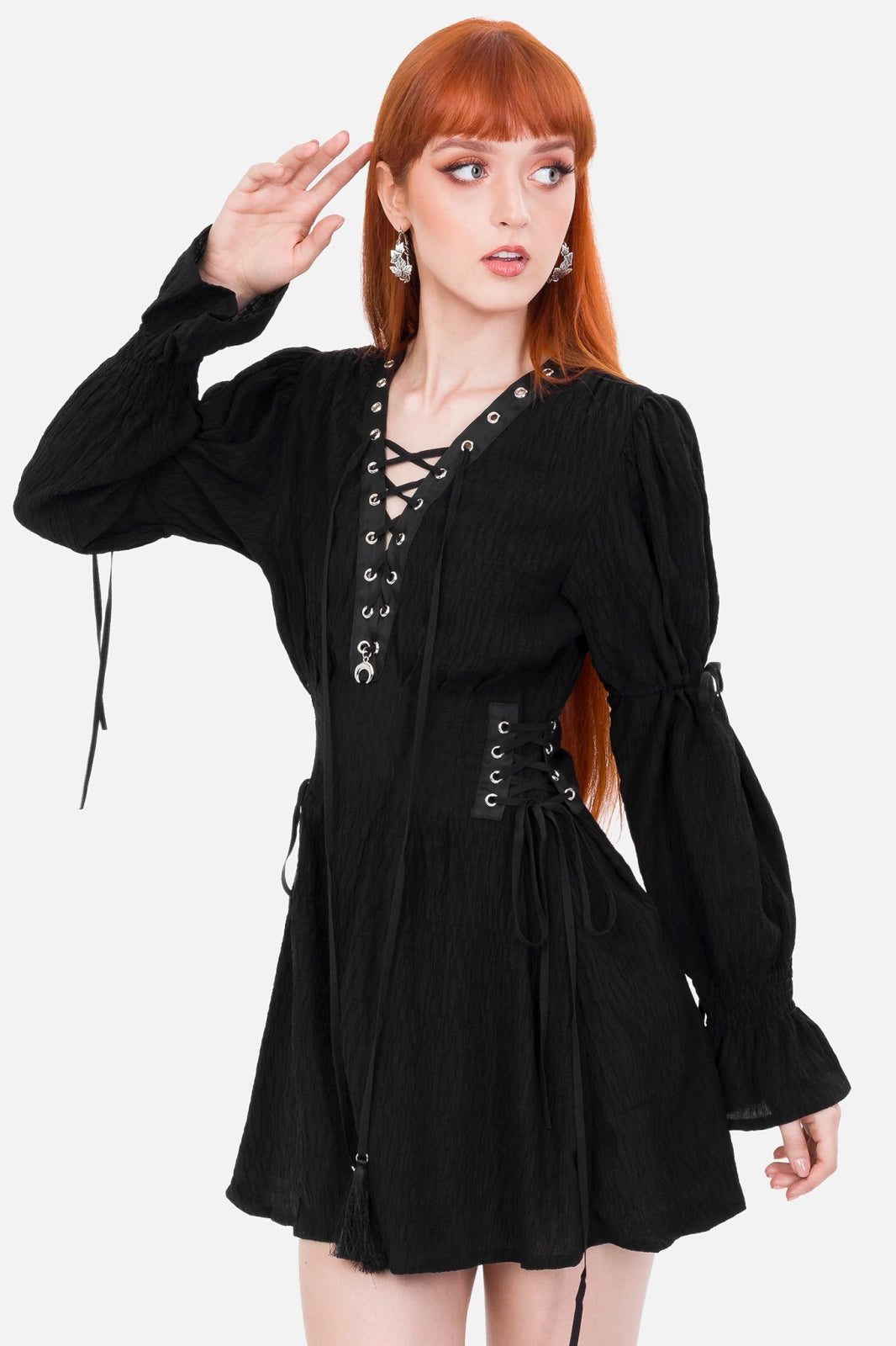 MOONSHADOW MINI DRESS (✦ Restyle)