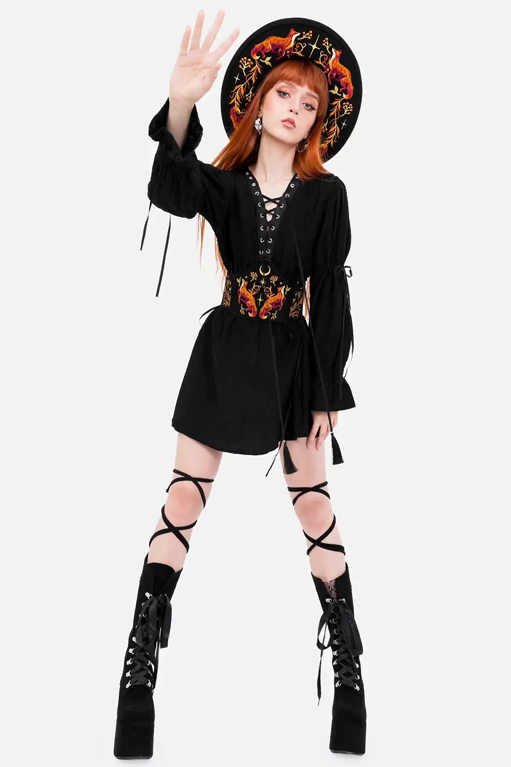 MOONSHADOW MINI DRESS (✦ Restyle)