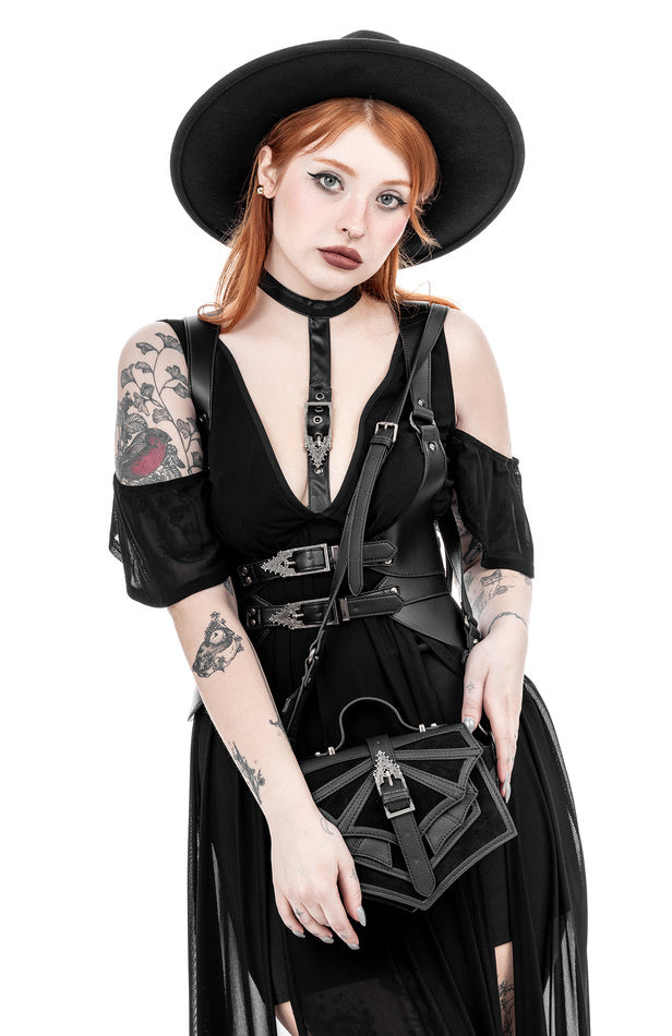 NIGHT CREATURE SHOULDER BAG (✦ Restyle)