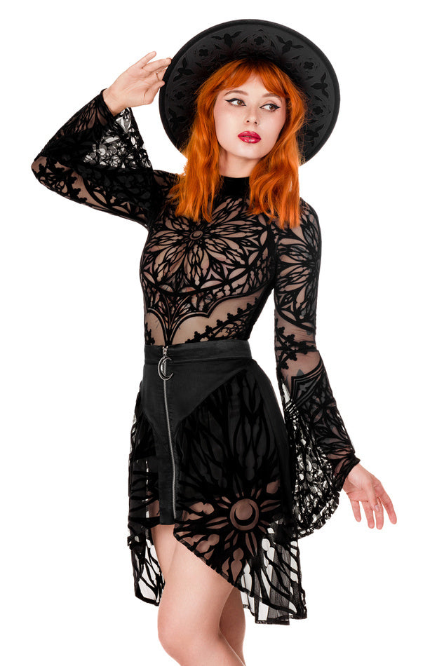 ROSARIUM LASER CUT HAT (✦ Restyle)