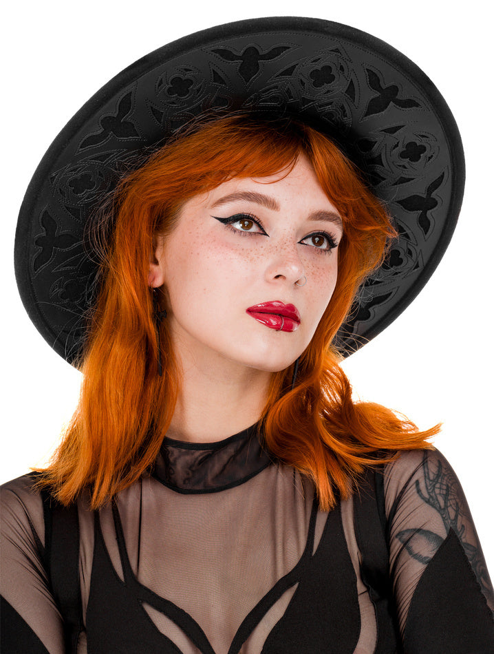 ROSARIUM LASER CUT HAT (✦ Restyle)