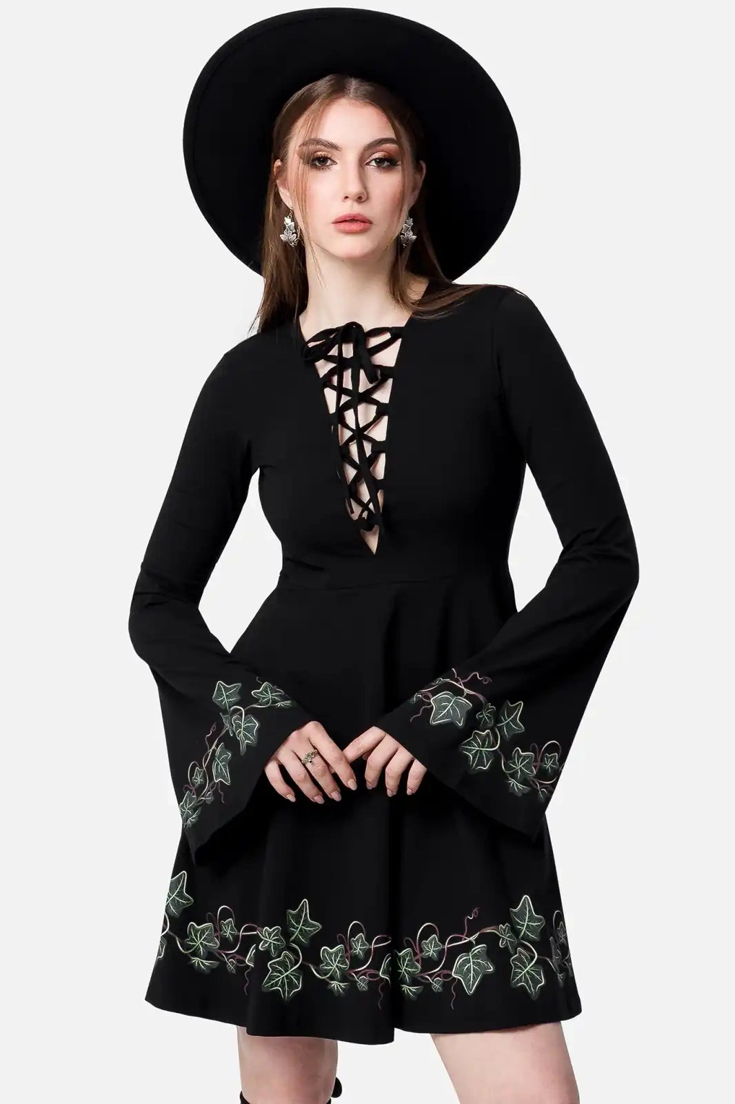 TANGLED VINES MINI DRESS (✦ Restyle)