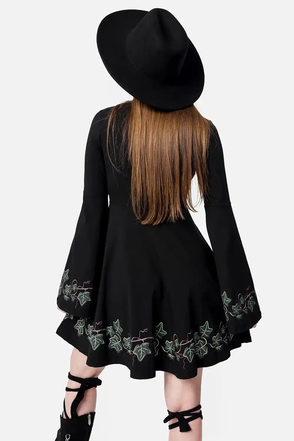 TANGLED VINES MINI DRESS (✦ Restyle)