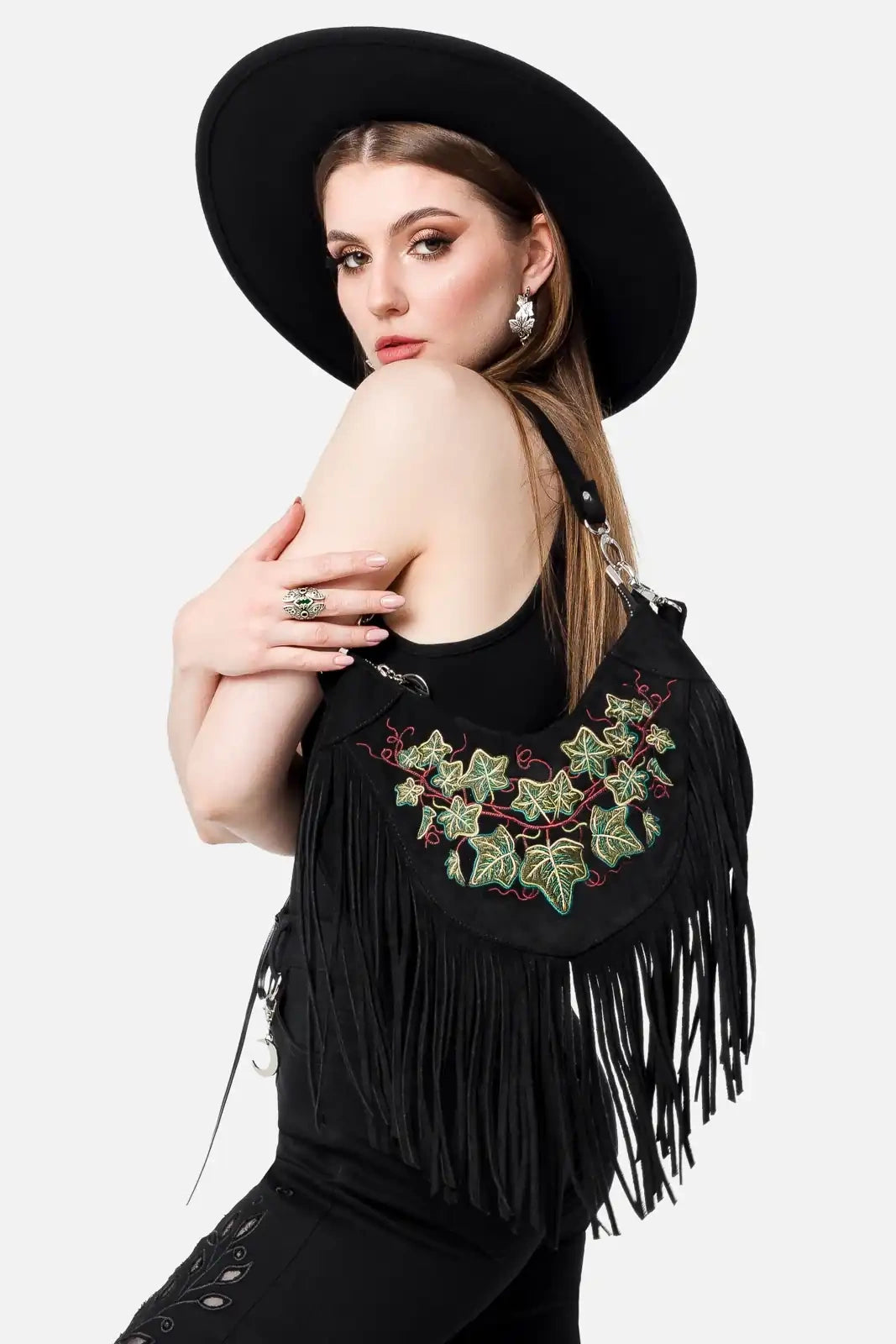 TANGLED VINES TASSEL BAG (✦ Restyle)