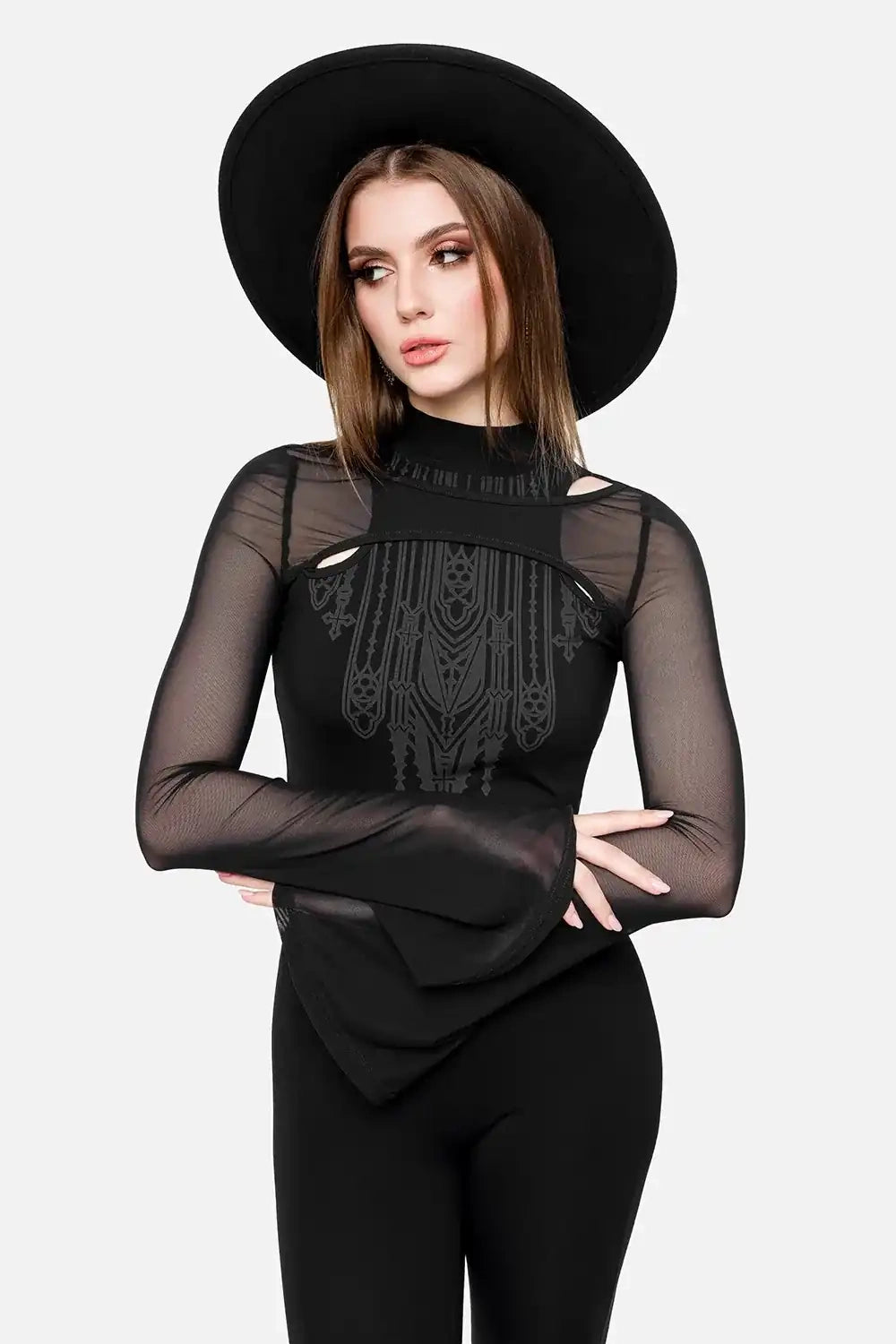 UMBRA LONG SLEEVE TOP (✦ Restyle)