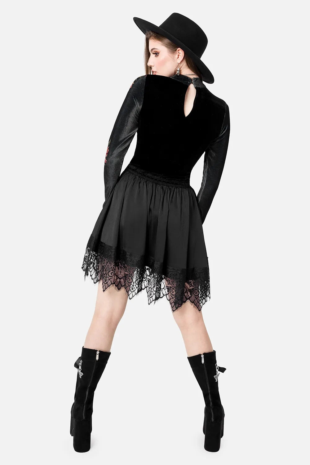 WILDERWOOD VELVET BODYSUIT (✦ Restyle)