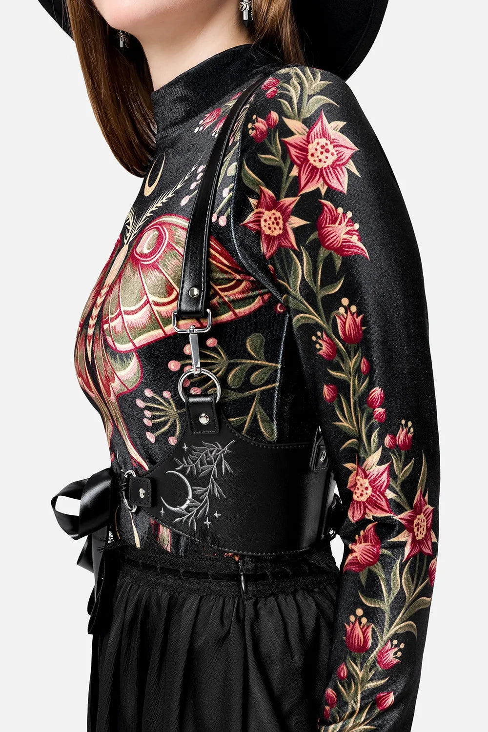 WILDERWOOD VELVET BODYSUIT (✦ Restyle)