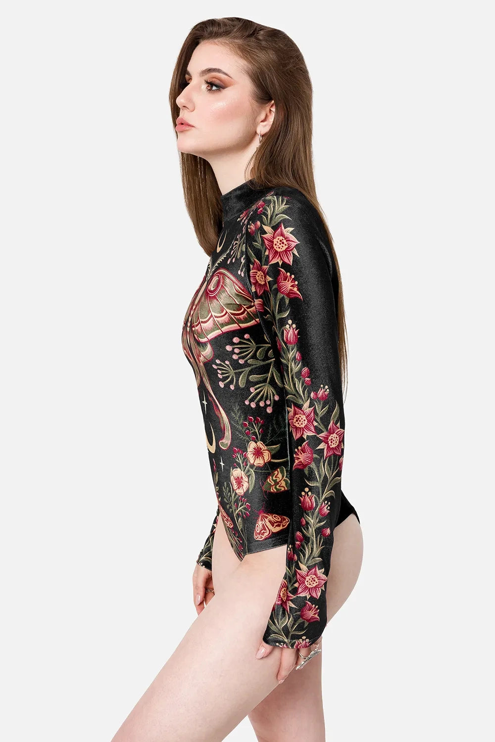WILDERWOOD VELVET BODYSUIT (✦ Restyle)