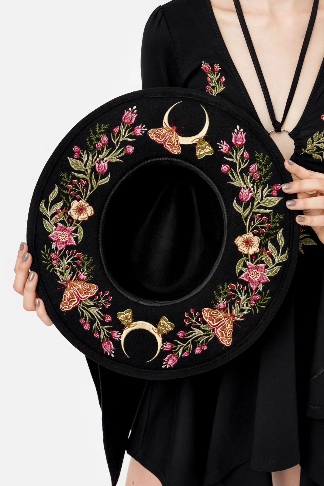 WILDFLOWER WIDE BRIM HAT (✦ Restyle)