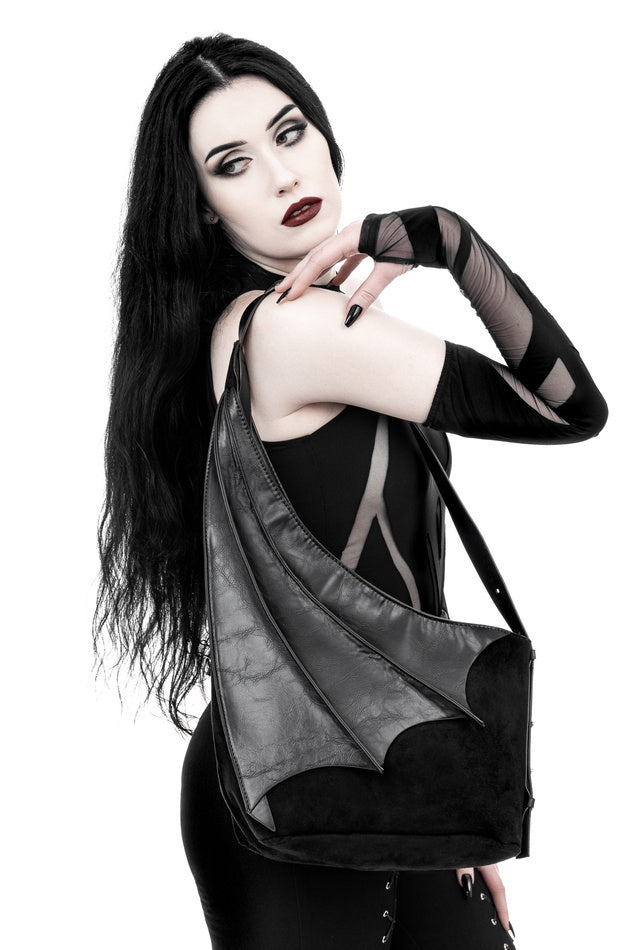 WINGED HOBO BAG (✦ Restyle)