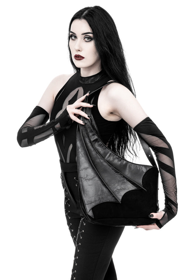 WINGED HOBO BAG (✦ Restyle)