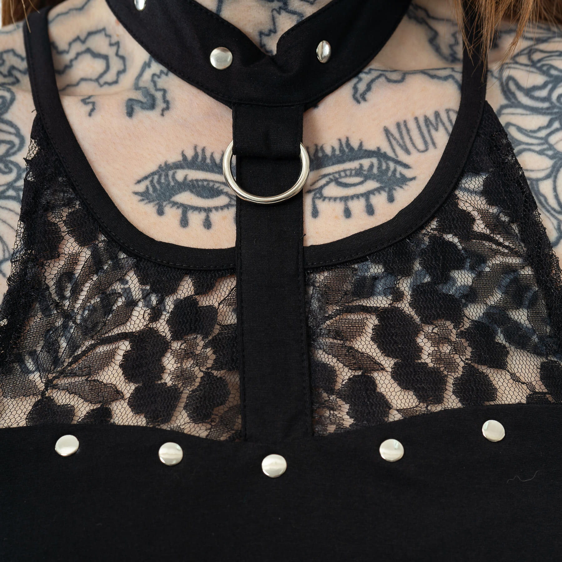 Evie Top (Black) (✦ Heartless)