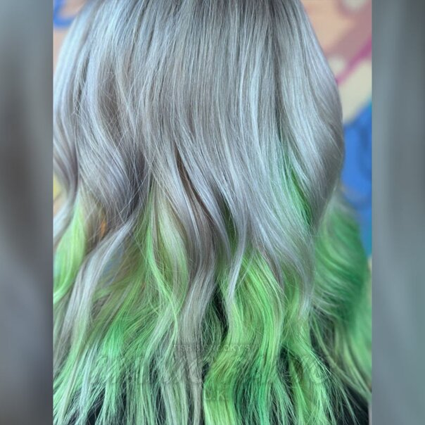 Manic Panic High Voltage® Classic Hair Colour 118ml (Alien Grey)