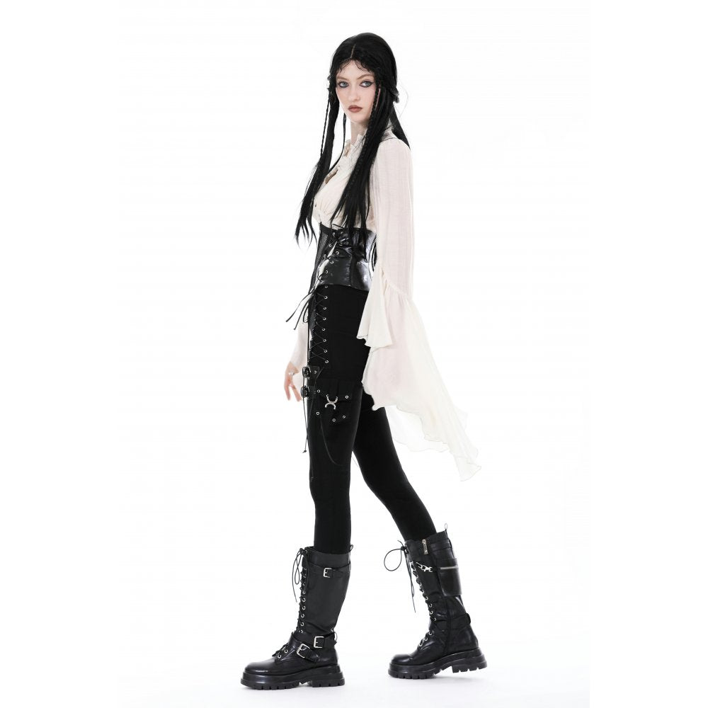 Steampunk big sleeves top (✦ Dark In Love) TW527