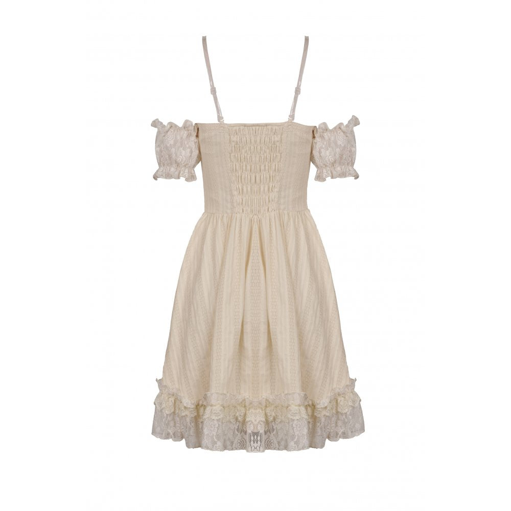 Steampunk princess frilly dress (✦ Dark In Love) DW634