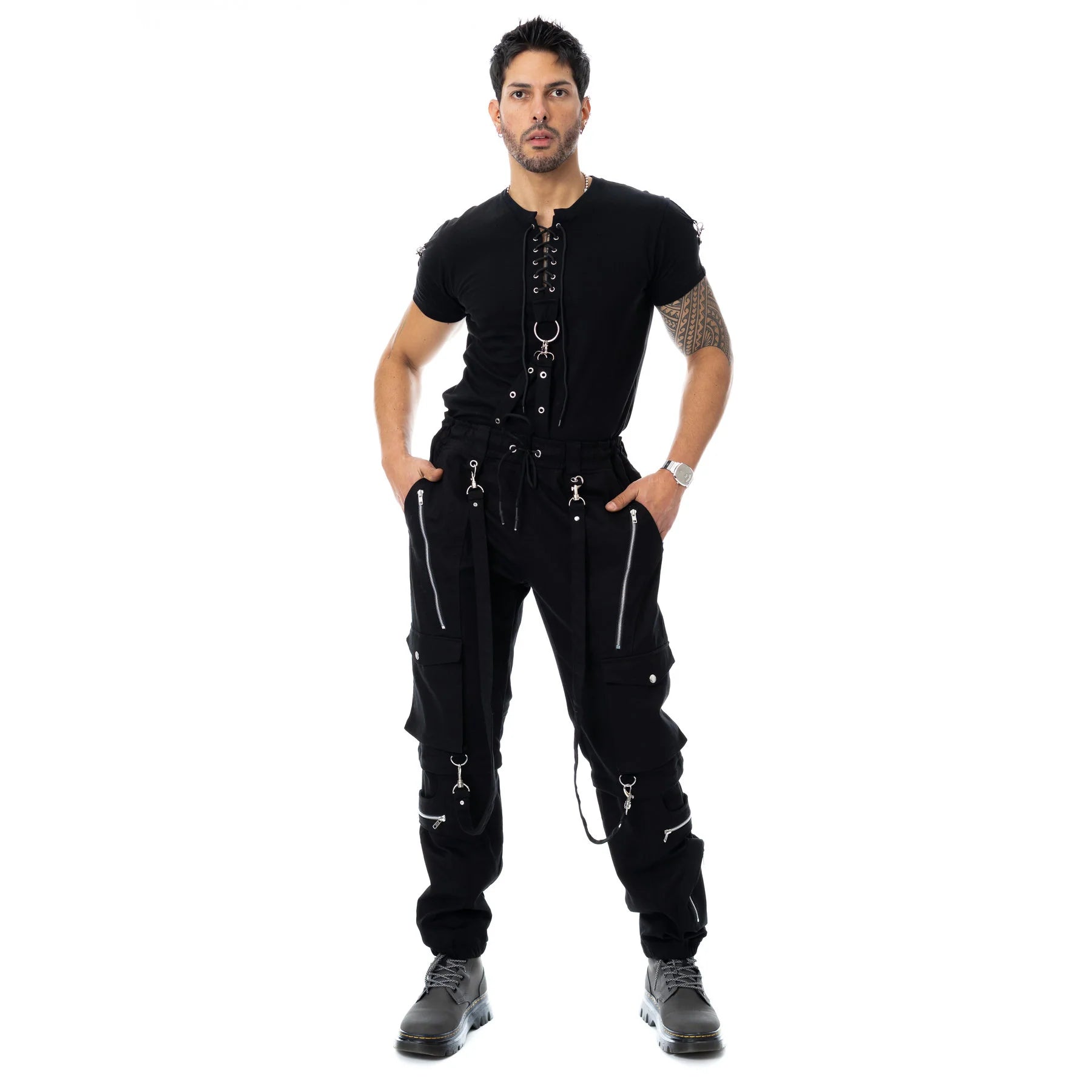 Halson Pants (Black) (✦ Vixxsin)
