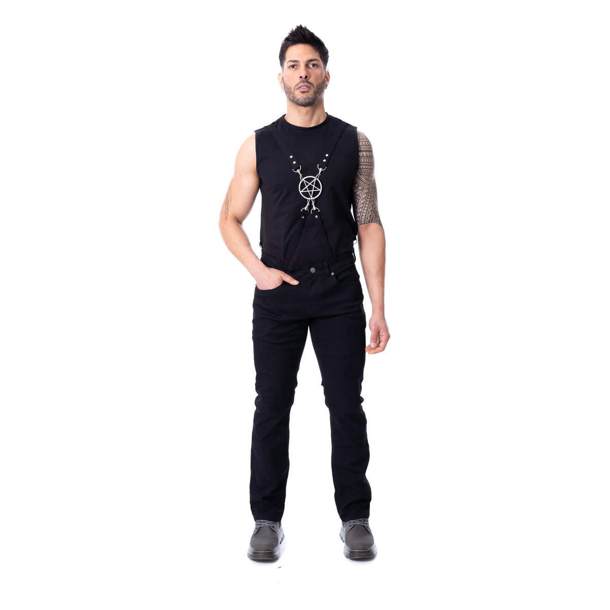 Kyson Pants (Black) (✦ Chemical Black)