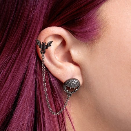 Luna Roost - Single Cuff Stud - Earring (✦ Alchemy England)