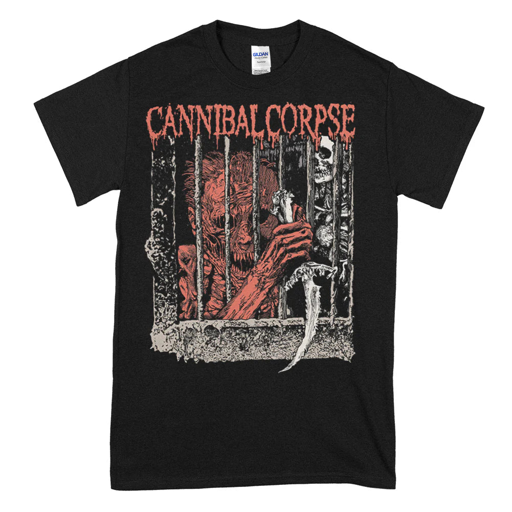 Cannibal Corpse Unisex T-Shirt: Kill Cell (Black) (Back Print)