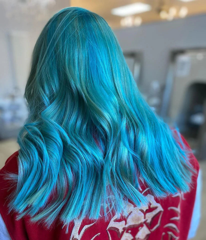 Crazy Color Blue Jade