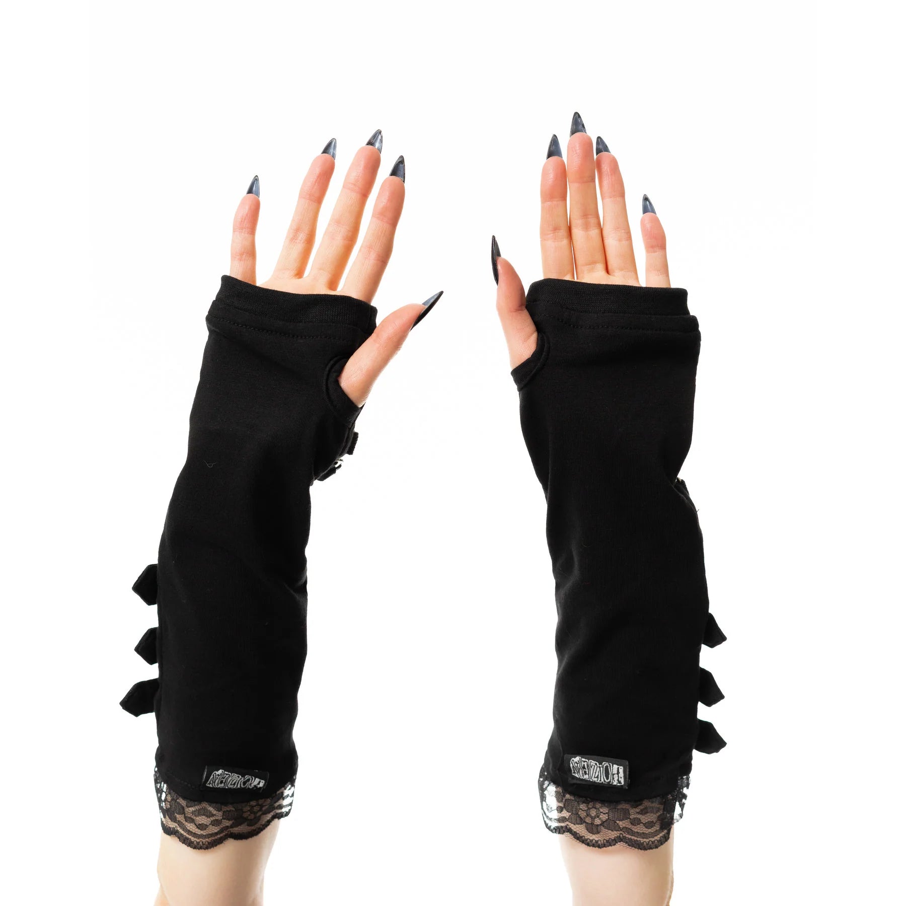 Monroe Armwarmers (Black) (✦ Poizen Industries)