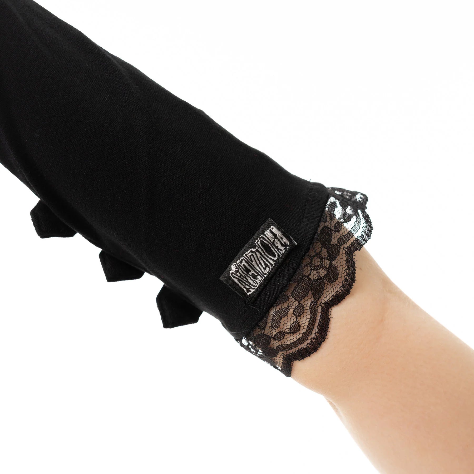 Monroe Armwarmers (Black) (✦ Poizen Industries)