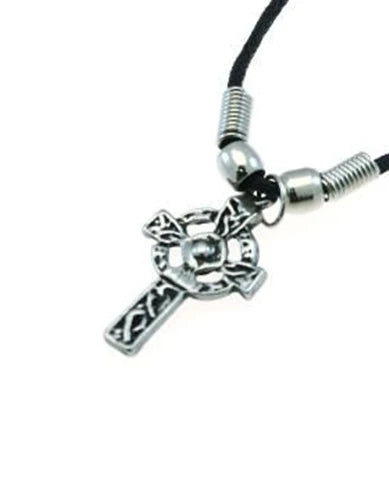 Celtic Cross Corded Necklaces