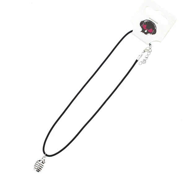 Grenade Thong Necklace