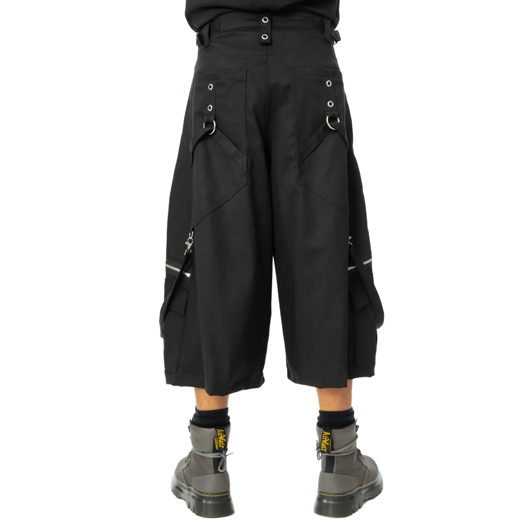Obsidian Drop Jorts (Black) (✦ Heartless)