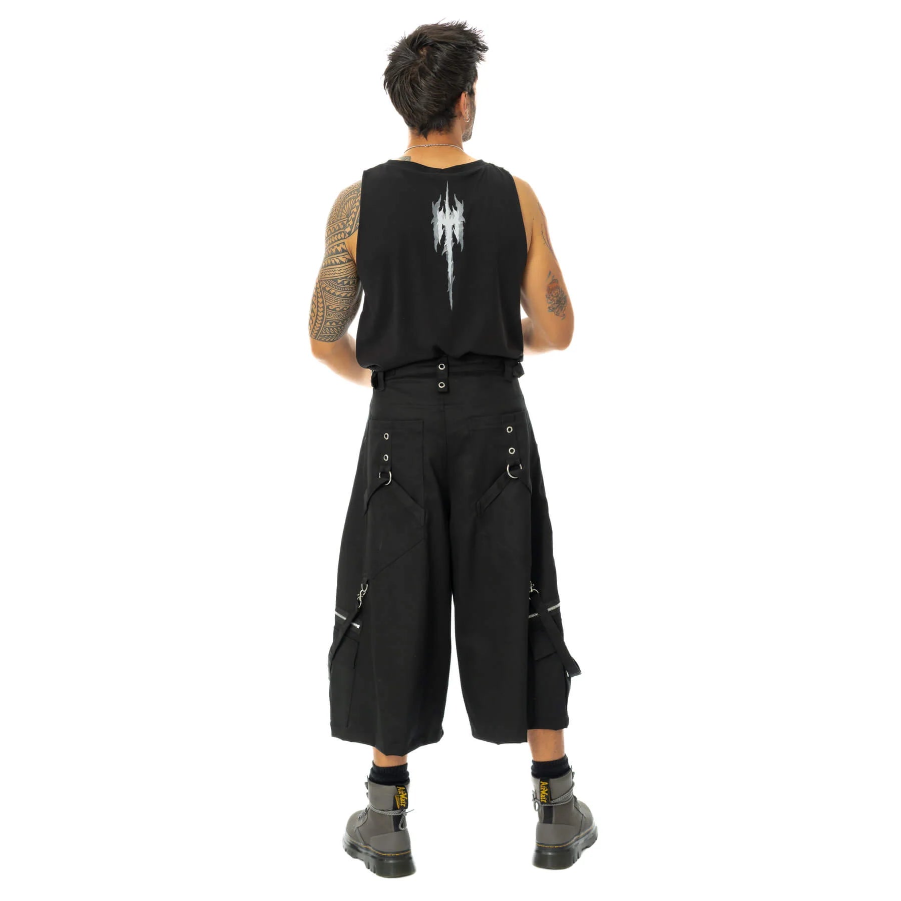 Obsidian Drop Jorts (Black) (✦ Heartless)