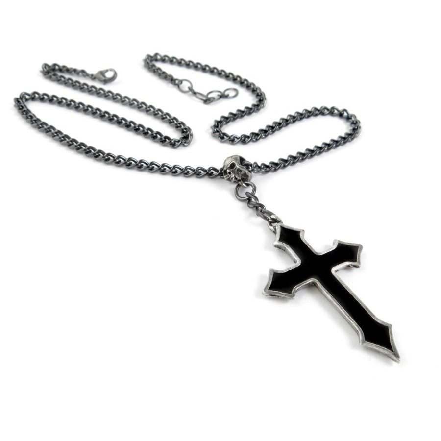 Ozzy Osbourne Cross Necklace (✦ Alchemy England)