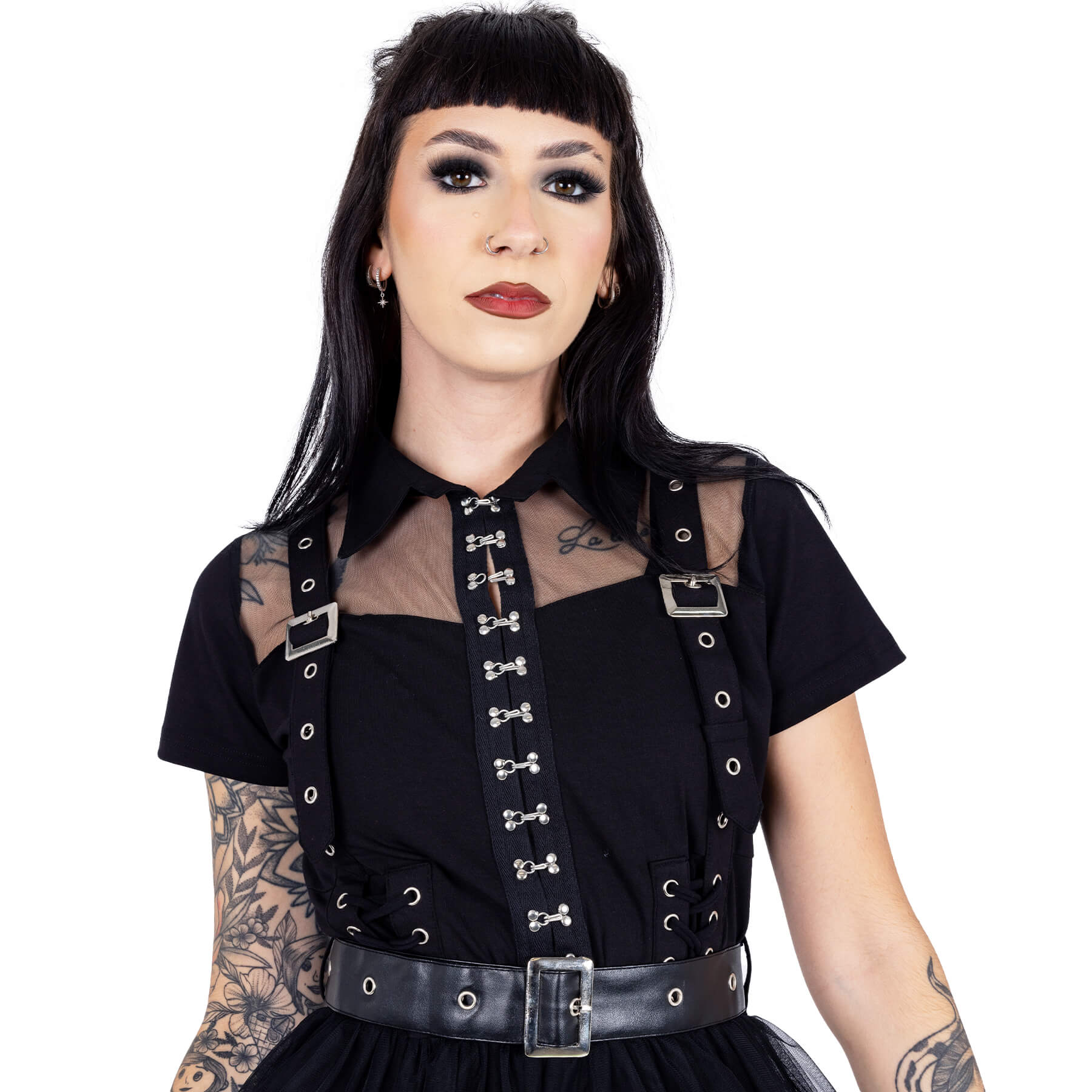 Raven Dress (Black)
