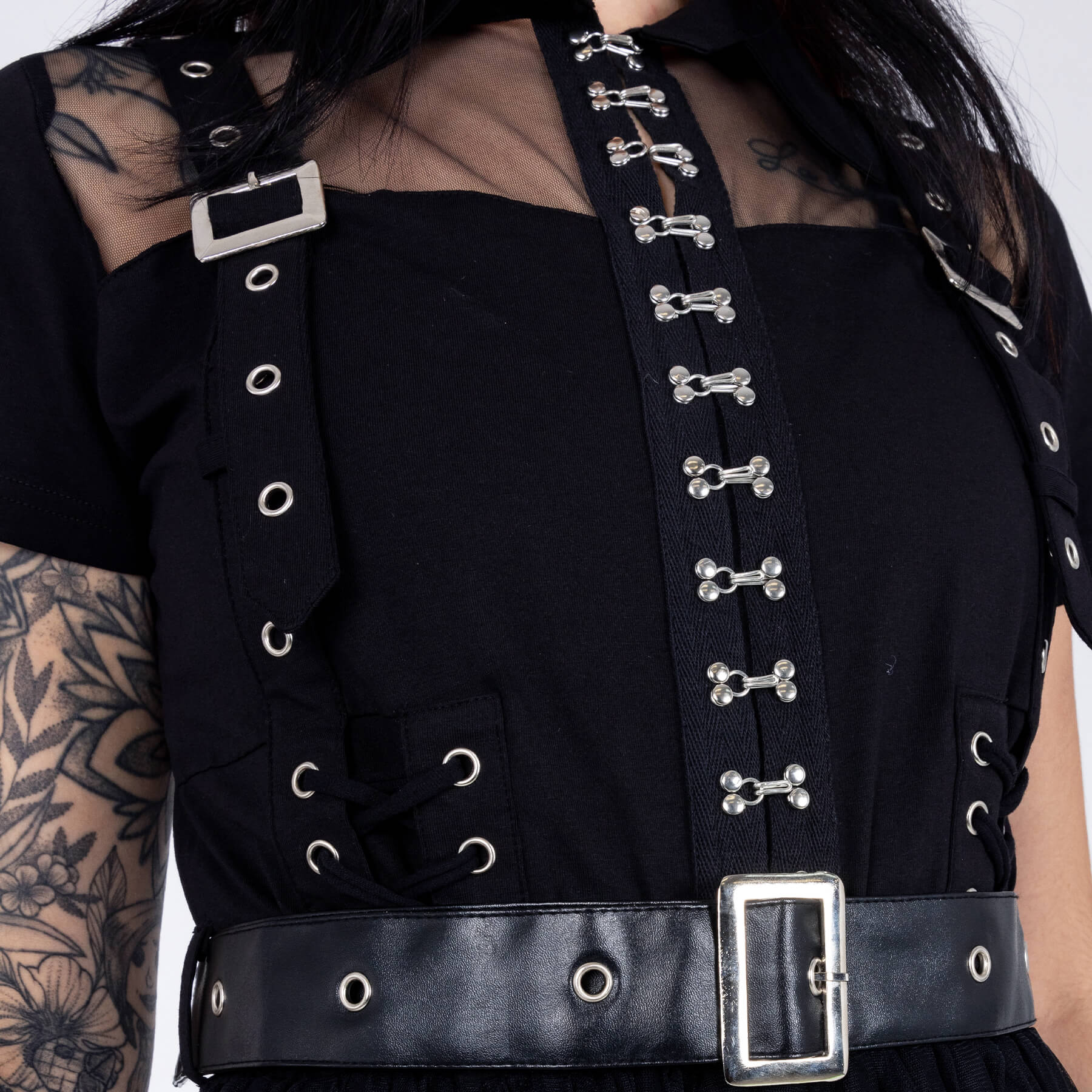 Raven Dress (Black)