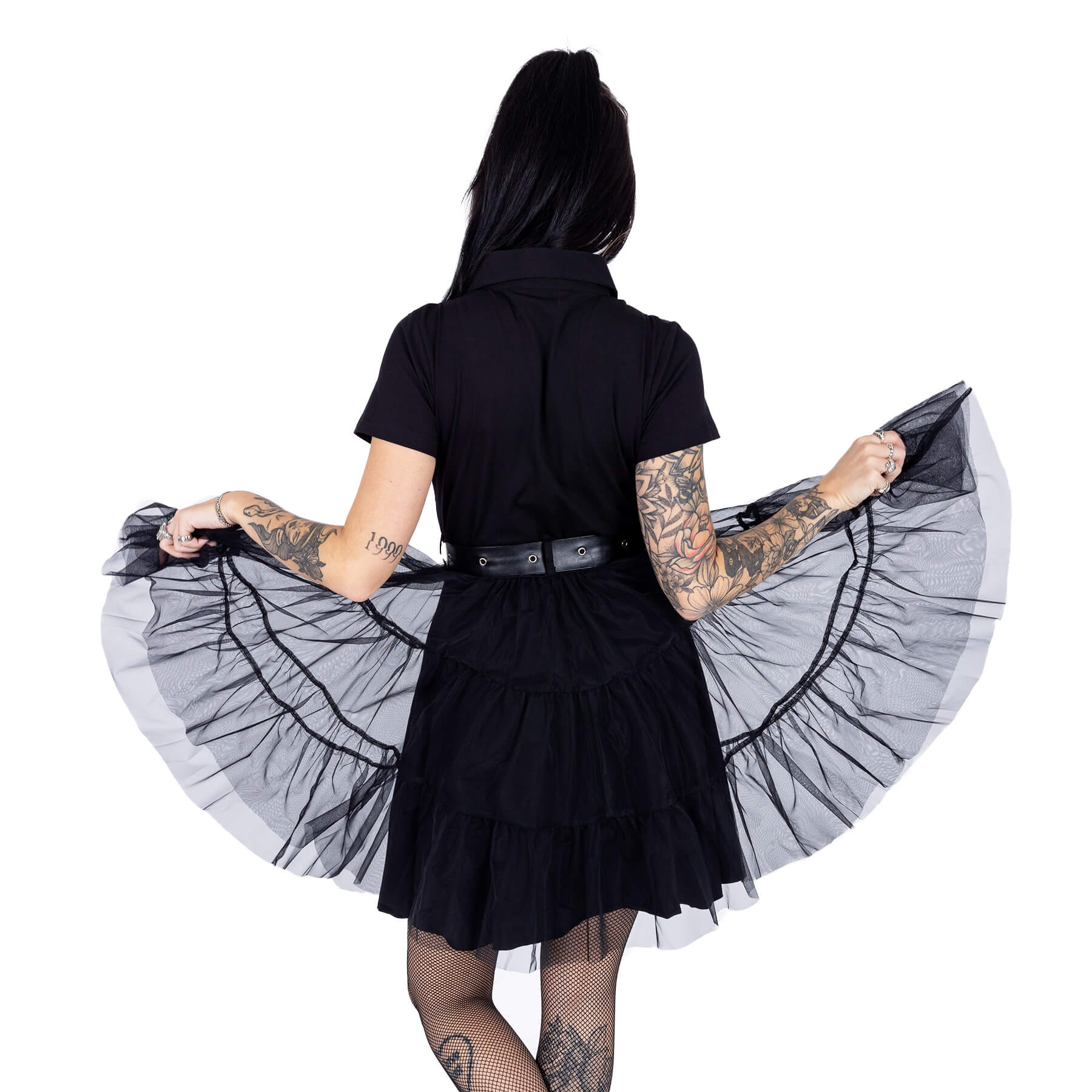 Raven Dress (Black)