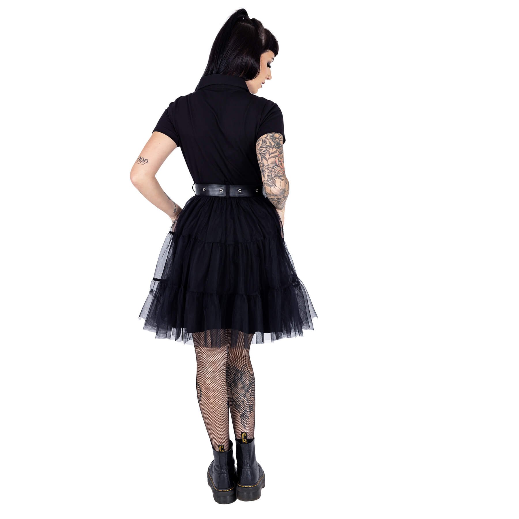 Raven Dress (Black)