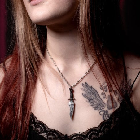 Vampyre Knife Necklace (✦ Alchemy England)