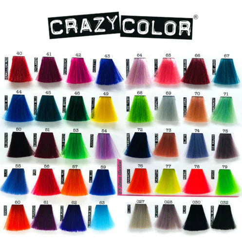 CRAZY COLOR