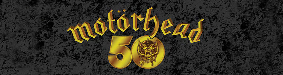 Motorhead Official Merch – Band T-Shirts | RATTLESNAKE