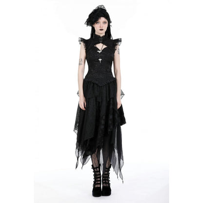 Retro lady sexy embroidered tops (✦ Dark In Love)