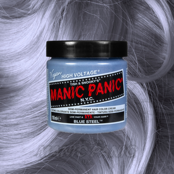 Manic Panic High Voltage® Classic Hair Colour 118ml (Blue Steel Silver)